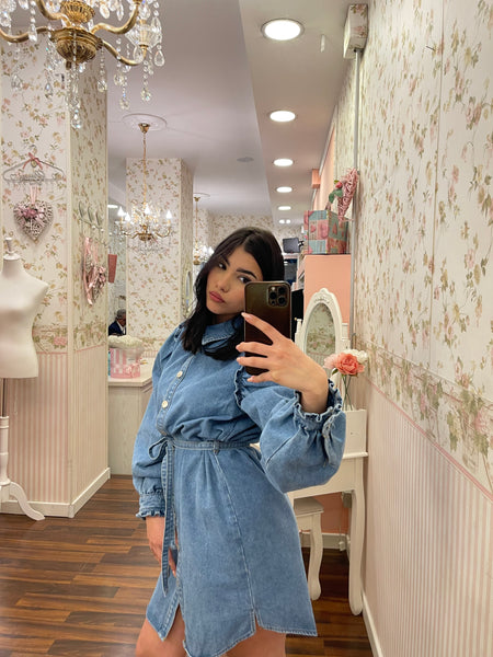 DENIM DRESS
