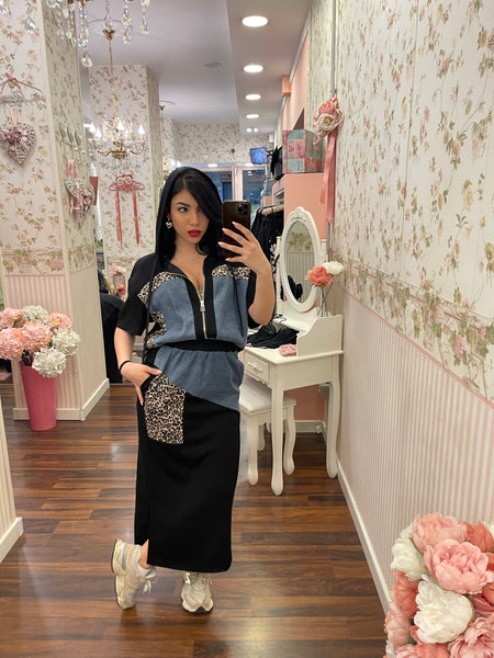 COORDINATO DENIM