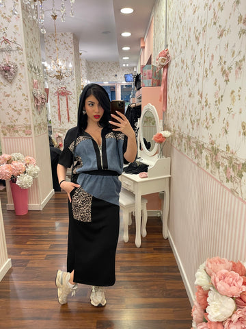 COORDINATO DENIM