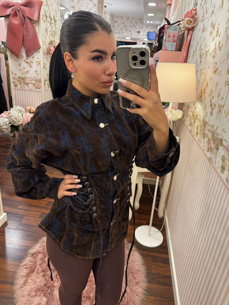 CAMICIA DENIM