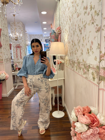 CAMICIA DENIM