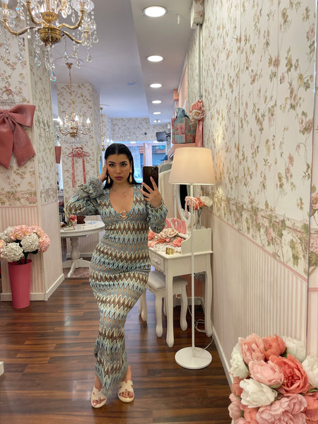 DRESS SANTORINI