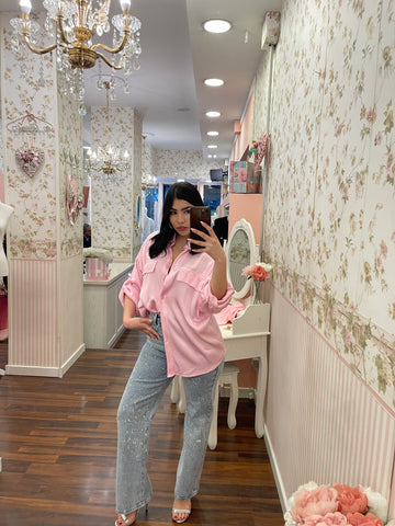 DENIM STRASS