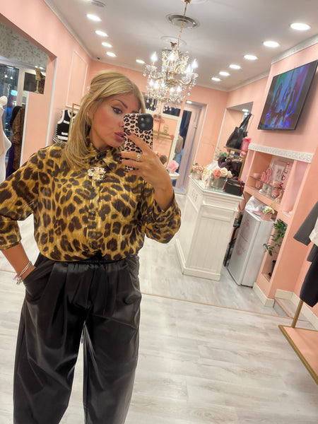 CAMICIA ANIMALIER