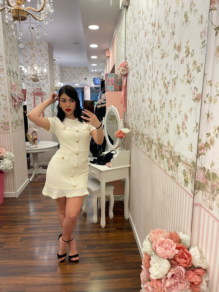 DRESS ANNETTE