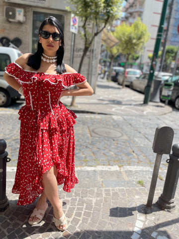 DRESS ANGELINE