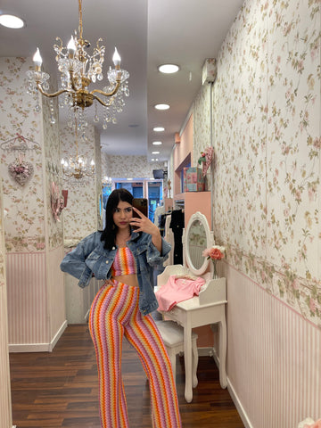 COORDINATO RAINBOW