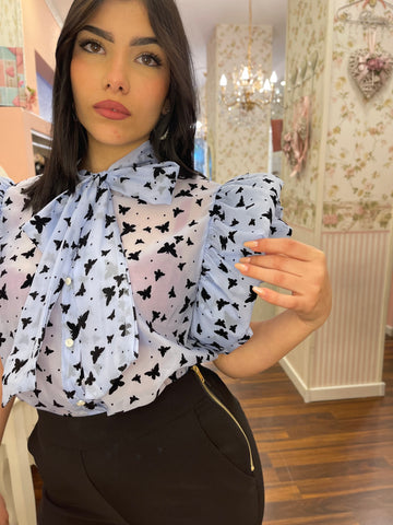CAMICIA BUTTERFLY