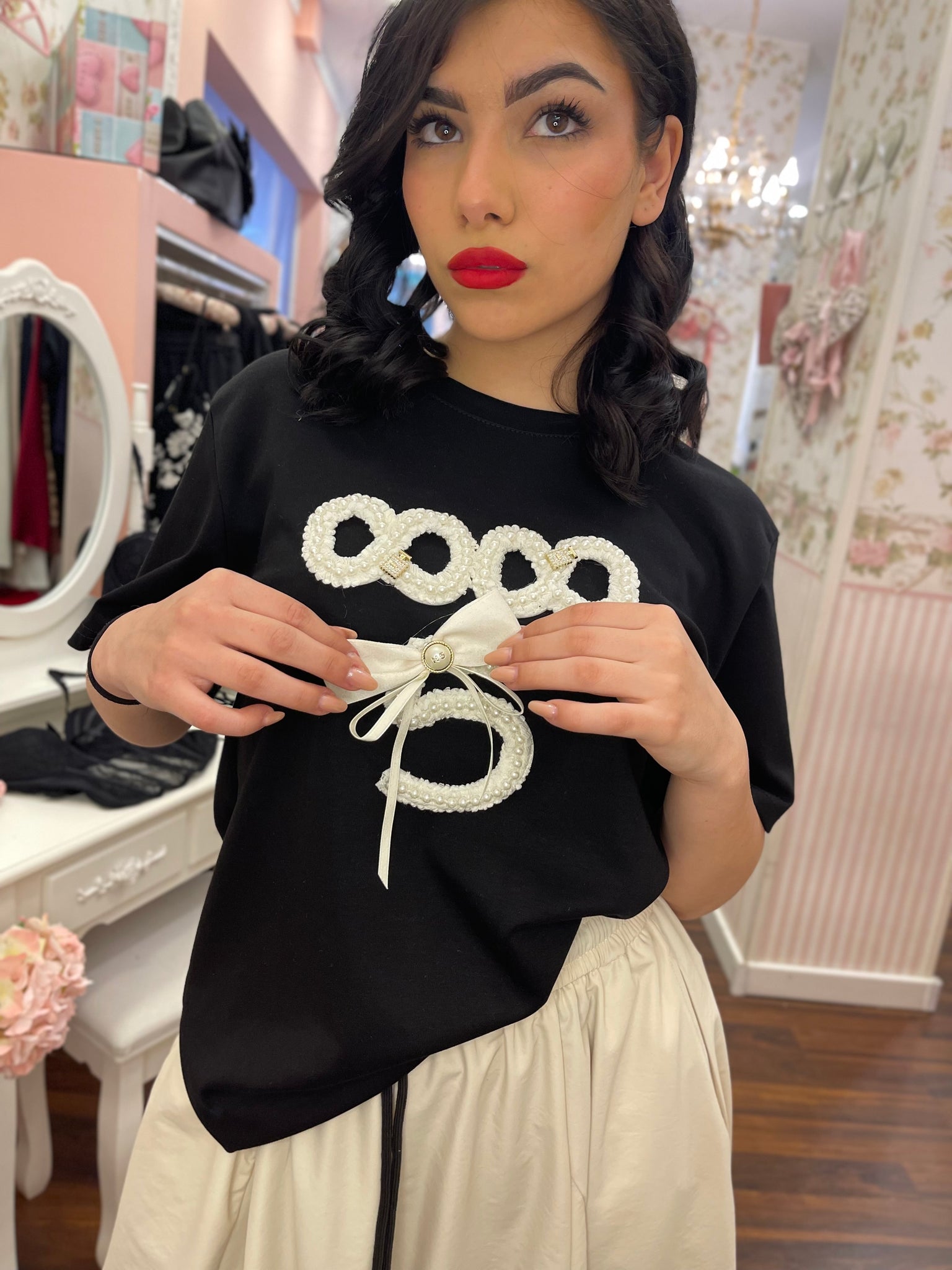 T-SHIRT CHER