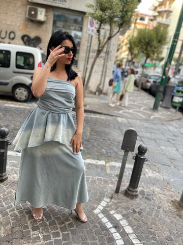 DENIM DRESS