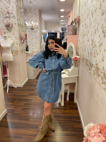 DENIM DRESS