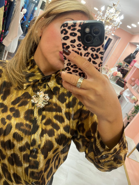 CAMICIA ANIMALIER