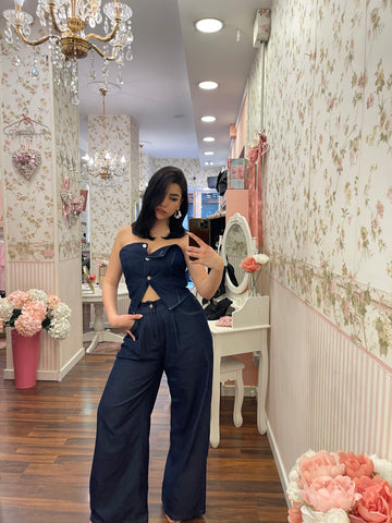 COORDINATO DENIM