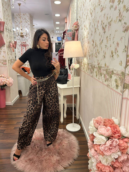 PANT ANIMALIER