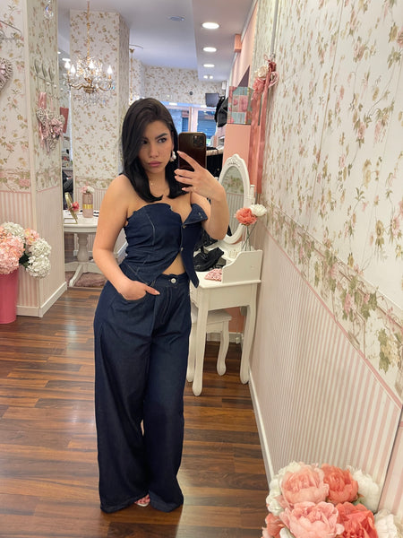 COORDINATO DENIM