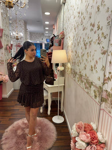DRESS IN PIZZO