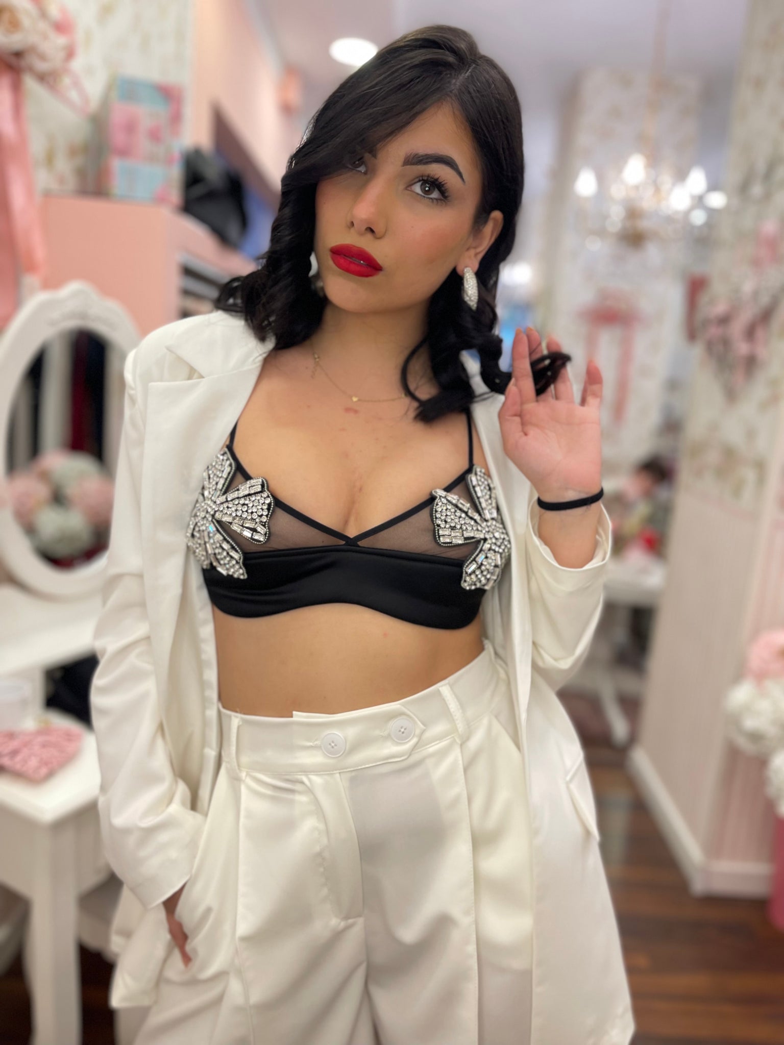BRALETTE SHINE