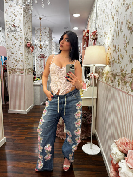 DENIM FLOWERS