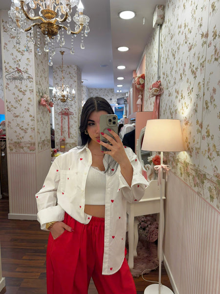 CAMICIA HEART