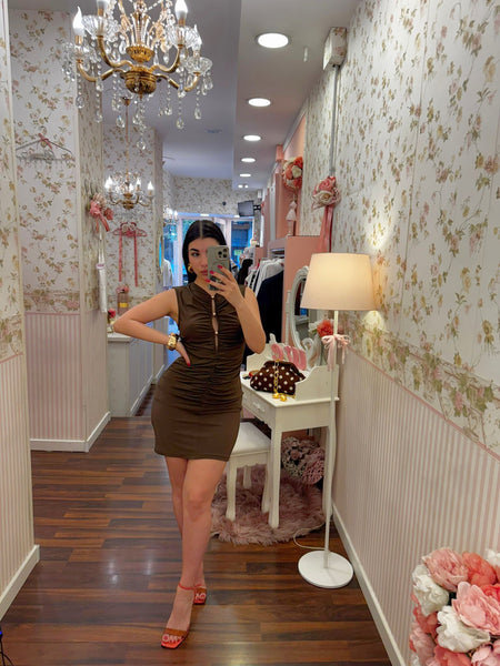 MINI DRESS SCARLETT